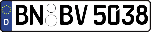 BN-BV5038