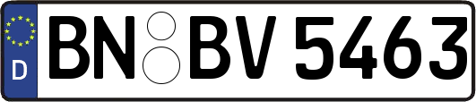 BN-BV5463