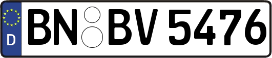 BN-BV5476