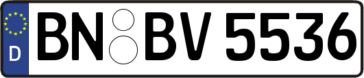BN-BV5536