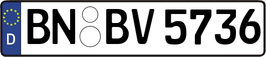 BN-BV5736