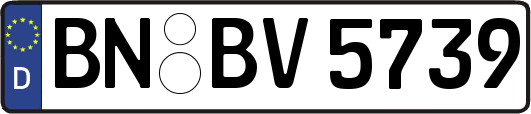 BN-BV5739