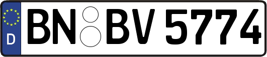 BN-BV5774