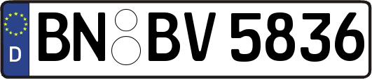 BN-BV5836