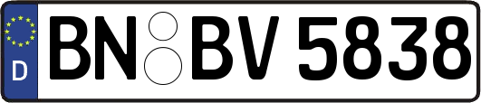 BN-BV5838