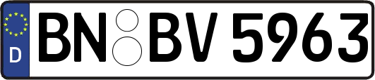 BN-BV5963
