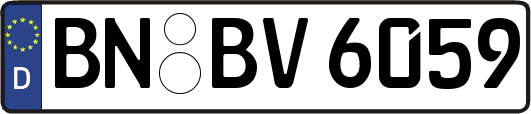 BN-BV6059