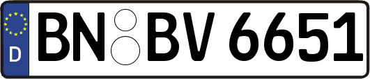 BN-BV6651