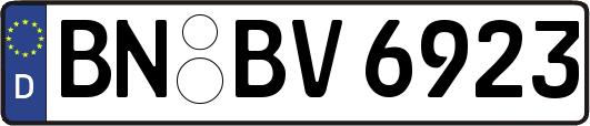 BN-BV6923