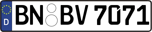 BN-BV7071