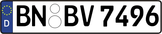 BN-BV7496