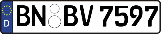 BN-BV7597