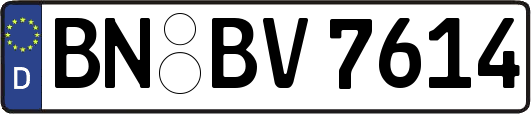 BN-BV7614