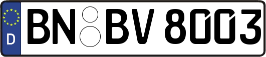 BN-BV8003