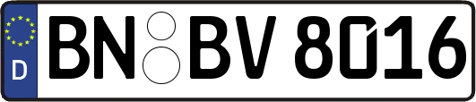 BN-BV8016