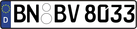 BN-BV8033