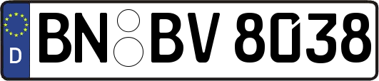 BN-BV8038