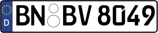 BN-BV8049