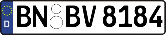 BN-BV8184