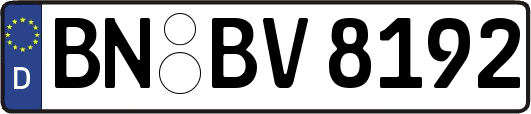 BN-BV8192