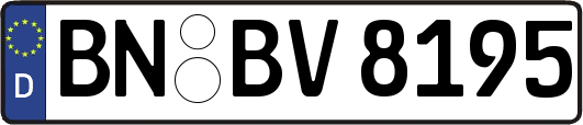 BN-BV8195