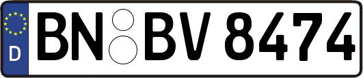 BN-BV8474