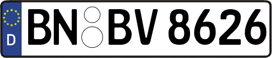 BN-BV8626