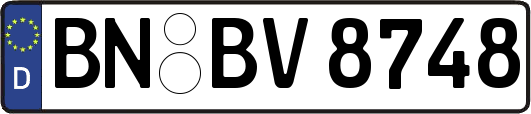 BN-BV8748
