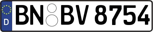 BN-BV8754