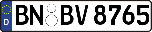 BN-BV8765