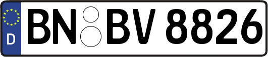 BN-BV8826