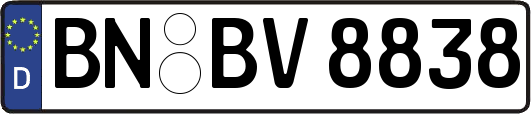 BN-BV8838