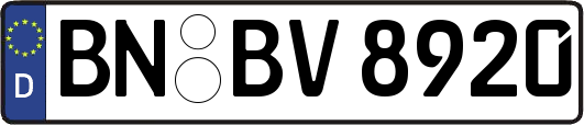BN-BV8920