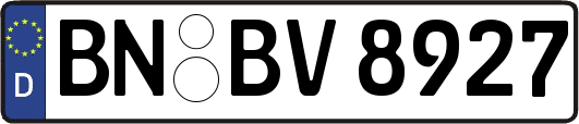 BN-BV8927