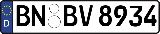 BN-BV8934