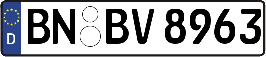 BN-BV8963