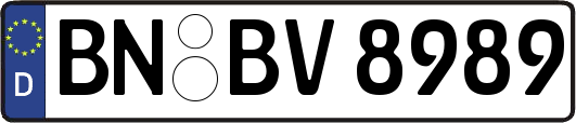 BN-BV8989