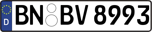 BN-BV8993