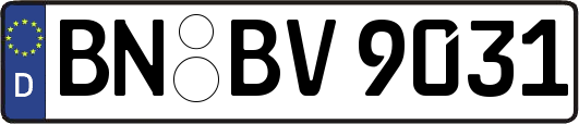 BN-BV9031