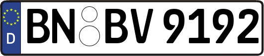 BN-BV9192