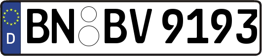 BN-BV9193