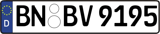 BN-BV9195