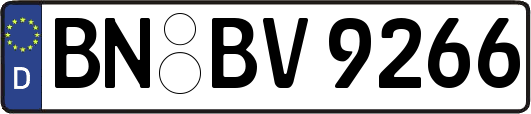BN-BV9266