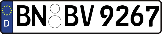 BN-BV9267
