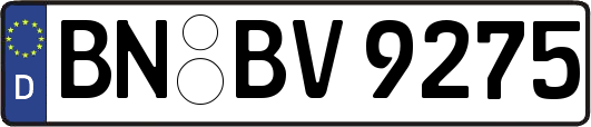 BN-BV9275