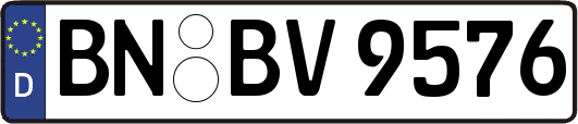 BN-BV9576