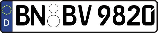 BN-BV9820