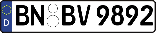 BN-BV9892