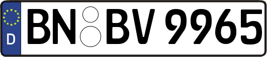 BN-BV9965