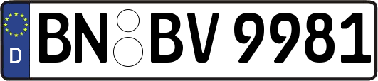 BN-BV9981
